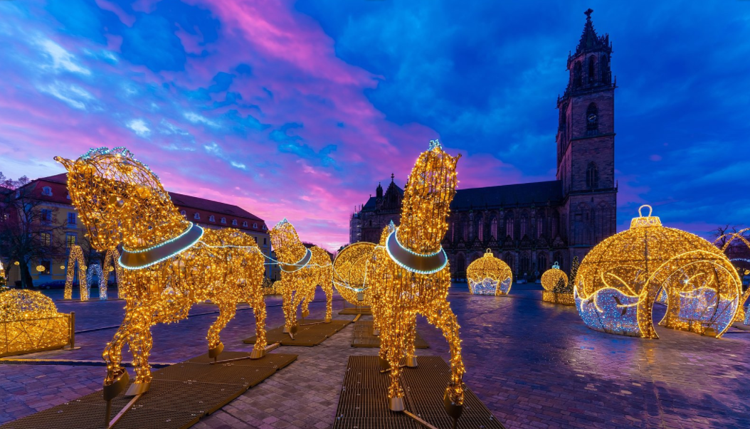 Lichterwelten Magdeburg - Quelle: www.lichterwelt-magdeburg.de