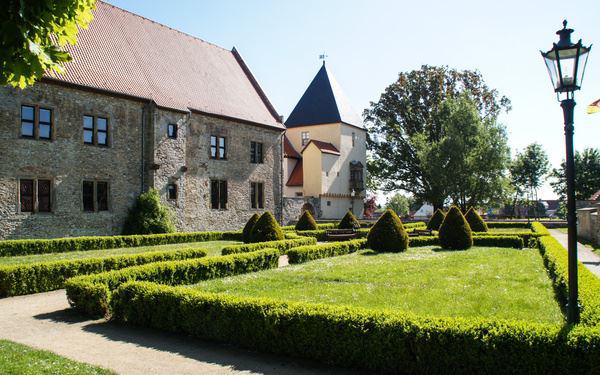 Schloss Schöningen - Barockgarten - Quelle: Stadt Schöningen Tourismus-highlights